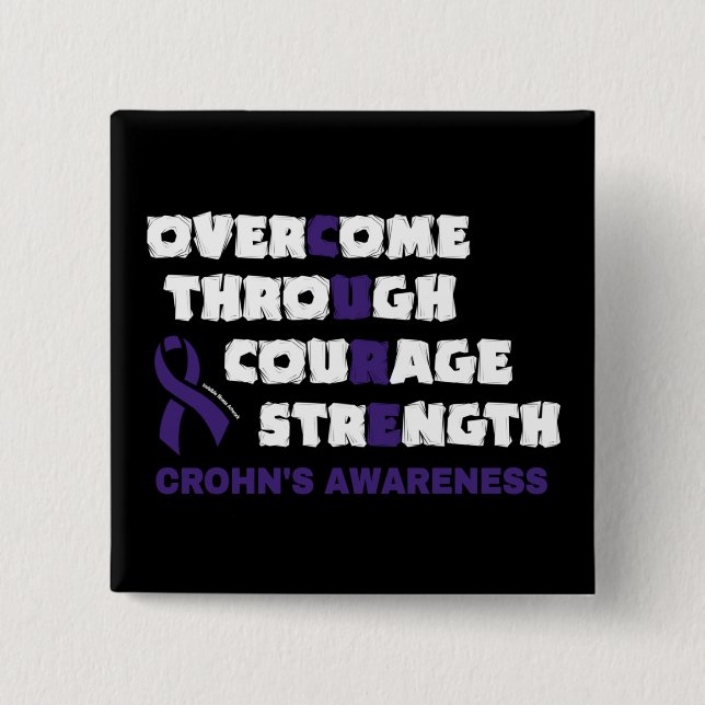 CURE...Crohns knapp (Framsida)