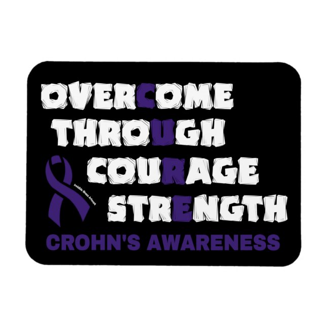 CURE... Crohns magnet (Horisontell)