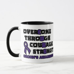 CURE... Crohns Mugg