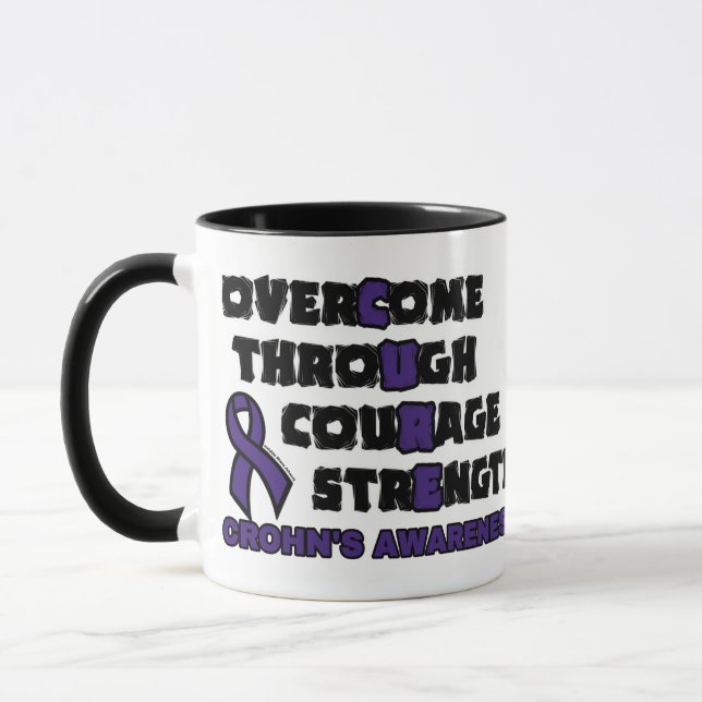 CURE... Crohns Mugg (Vänster)