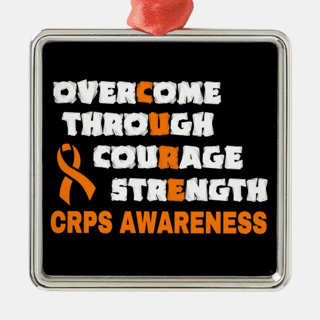 CURE...CRPS JULGRANSPRYDNAD METALL (Framsidan)