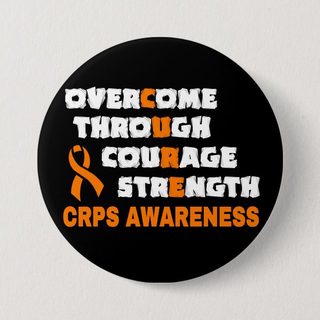 CURE...CRPS KNAPP (Framsida)
