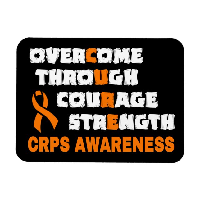 CURE...CRPS MAGNET (Horisontell)