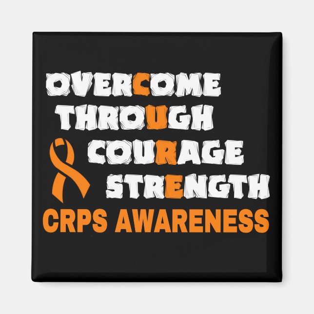 CURE...CRPS MAGNET (Framsidan)
