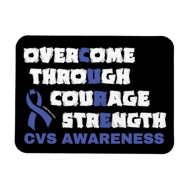 CURE...CVS MAGNET (Horisontell)