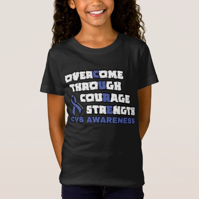 CURE...CVS T SHIRT (Framsida)