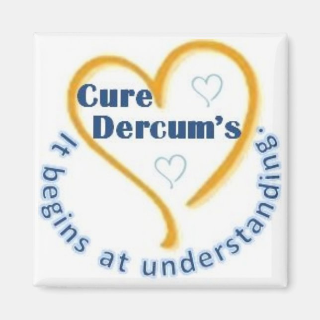 Cure Dercum's 2-tums Magnet (Framsidan)