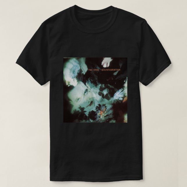 Cure Disintegration Essential T-Shirt1 T Shirt (Design framsida)