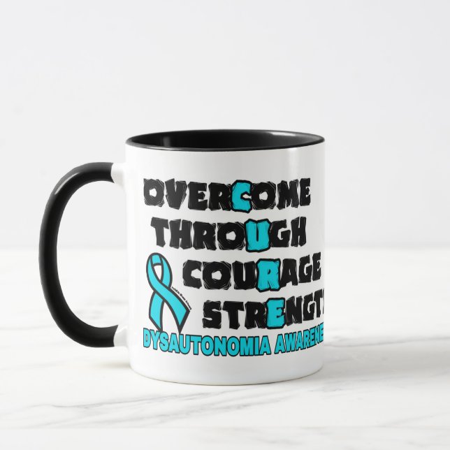 CURE...Dysautonomia Mugg (Vänster)