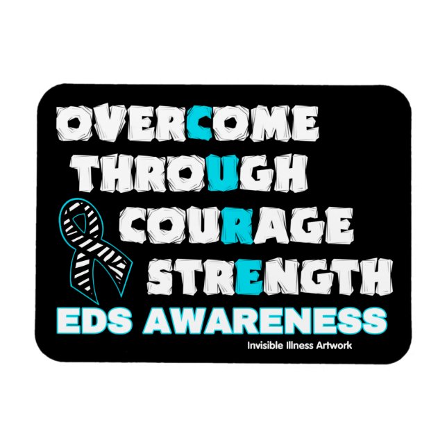 CURE...EDS MAGNET (Horisontell)