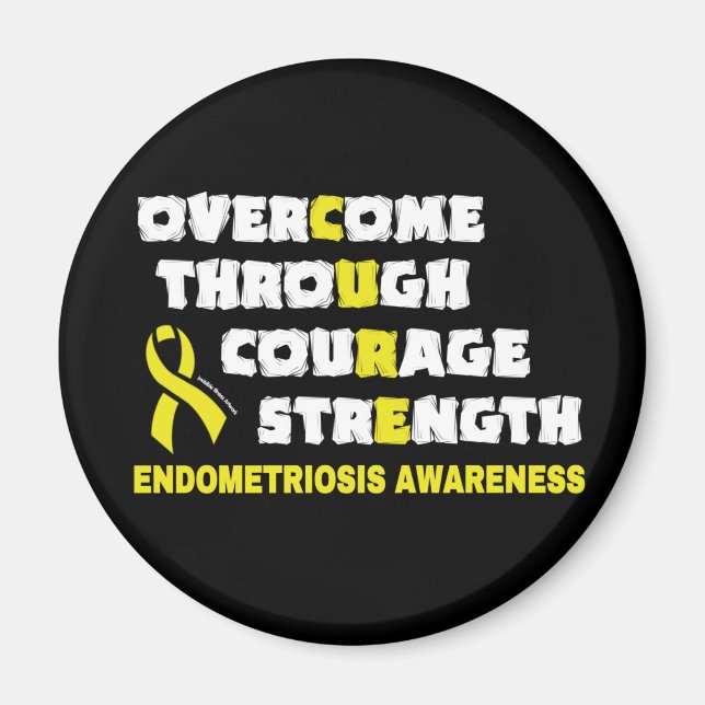 CURE...Endometrios Magnet (Framsidan)