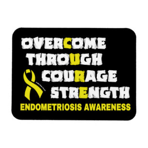 CURE...Endometrios Magnet