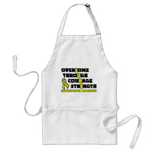 CURE...Endometriosis Vuxen Apron Förkläde
