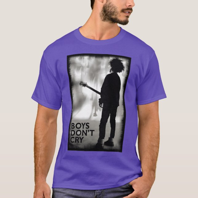Cure fanart t shirt (Framsida)