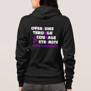 CURE...Fibro Hoodie T Shirt