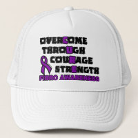 CURE...Fibro Truckerkeps