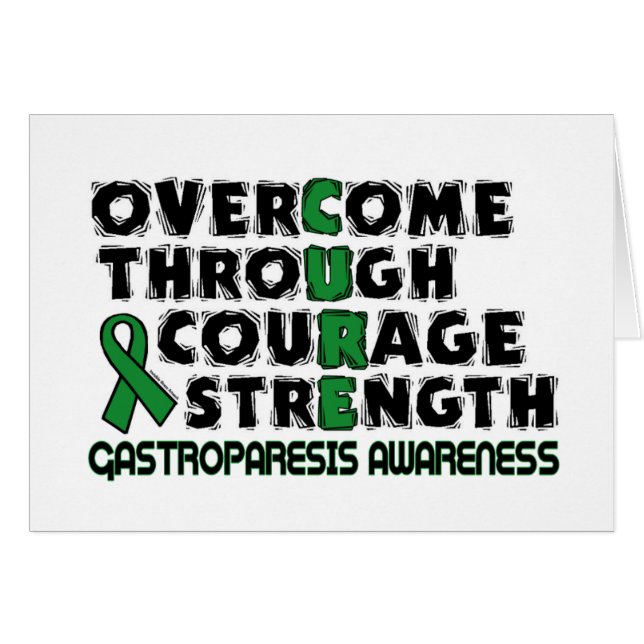 CURE...Gastropares Hälsningskort (Framsidan Horizontal)