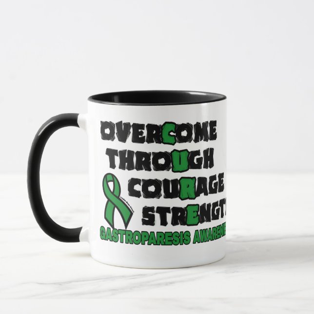 CURE...Gastroparesis Mugg (Vänster)