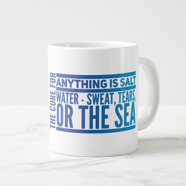 Cure Gift Jumbo Mugg (Framsida höger)