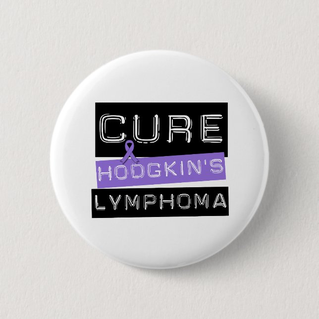 Cure Hodgkins sjukdom Knapp (Framsida)