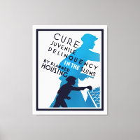 Cure Juvenile Delinquency in Slums