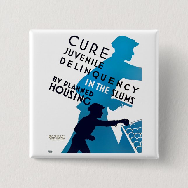 Cure Juvenile Delinquency in Slums Knapp (Framsida)