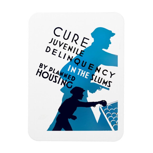 Cure Juvenile Delinquency in Slums Magnet (Vertikal)