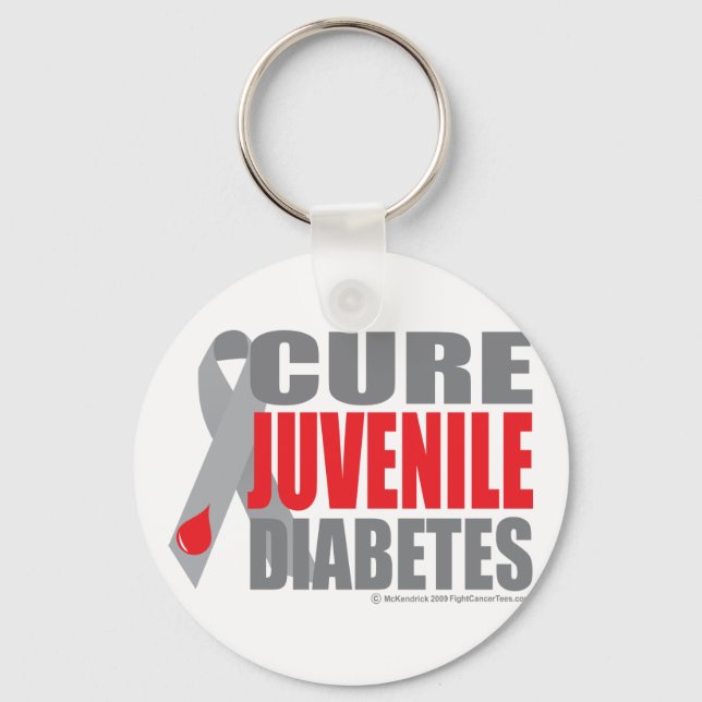 Cure Juvenile Diabetes Nyckelring (Framsida)
