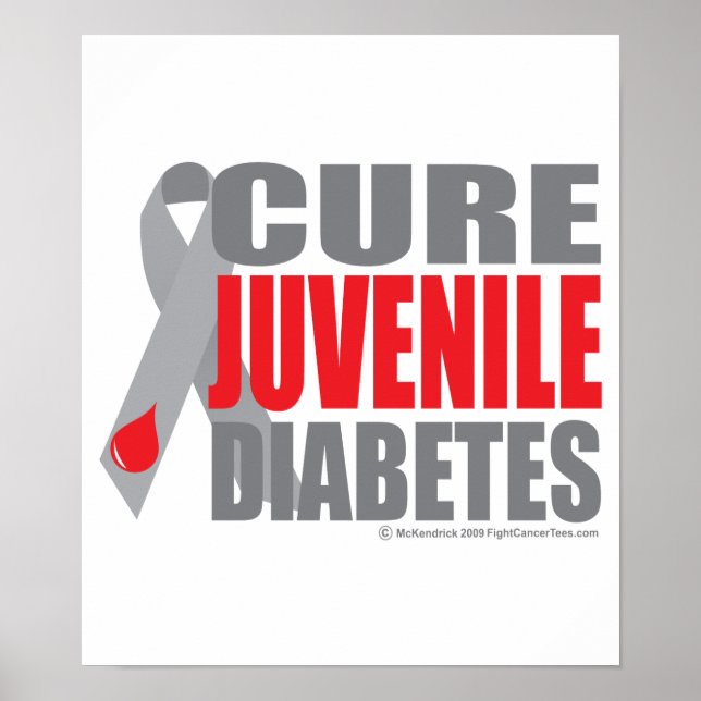Cure Juvenile Diabetes Poster (Framsidan)