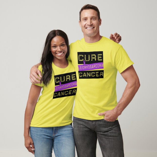 Cure Leiomyosarcoma T-shirt (Unisex)