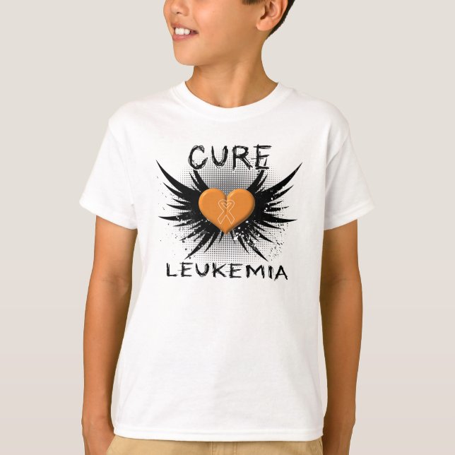 Cure Leukemi T-shirt (Framsida)