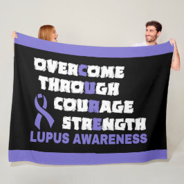 CURE...Lupus Fleecefilt