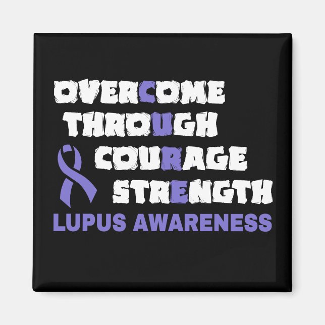 CURE...Lupus Magnet (Framsidan)