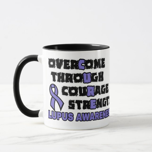 CURE...Lupus Mugg (Vänster)