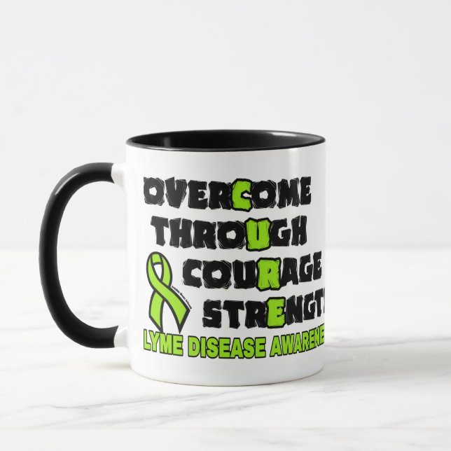CURE...Lyme Mugg (Vänster)