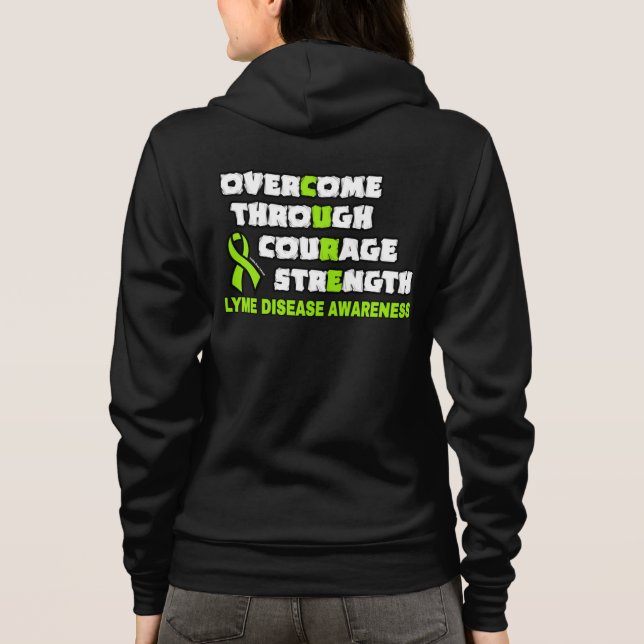 CURE...Lyme T Shirt (Baksida)