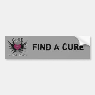 Cure Många Myeloma Bildekal