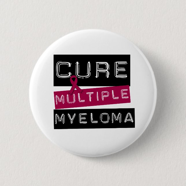 Cure Många Myeloma Knapp (Framsida)