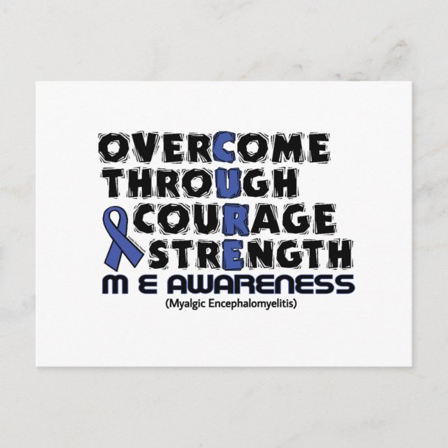 CURE...ME VYKORT (Framsida)