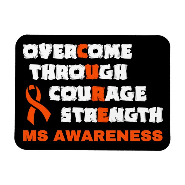 CURE...MS MAGNET (Horisontell)