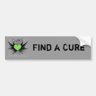 Cure Non-Hodgkins Lymphoma Bildekal