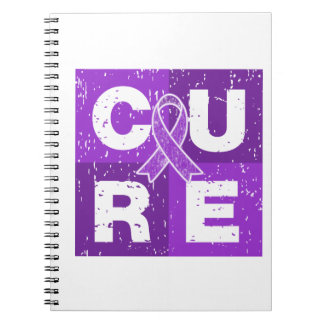 CURE Pancreatic Cancer Disted Cube Anteckningsbok