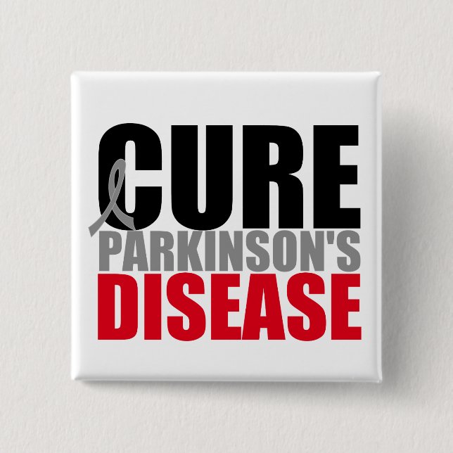 CURE Parkinsons Disease Knapp (Framsida)