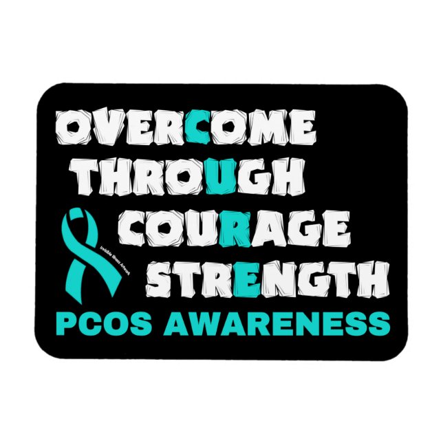 CURE...PCOS MAGNET (Horisontell)