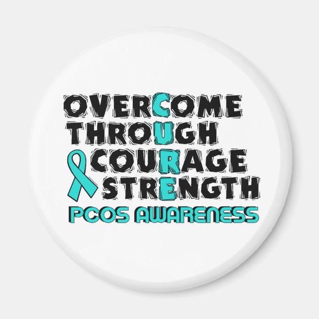 CURE...PCOS MAGNET (Framsidan)