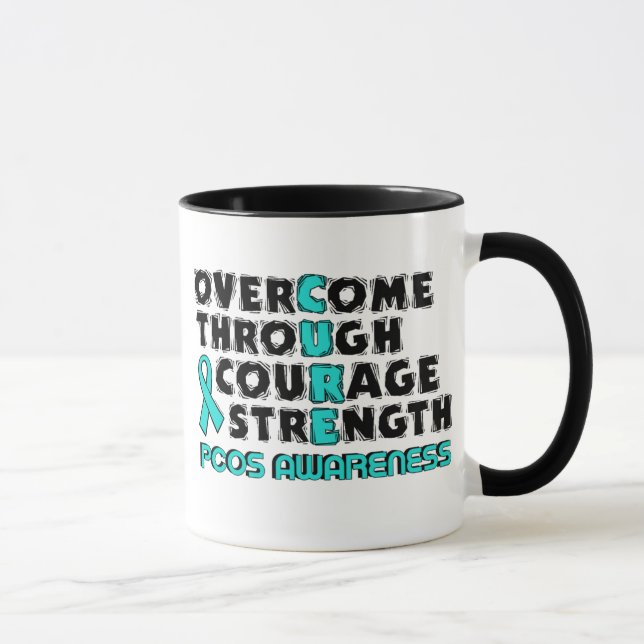 CURE...PCOS MUGG (Höger)