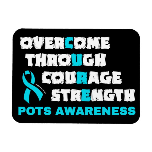 CURE...POTS MAGNET (Horisontell)