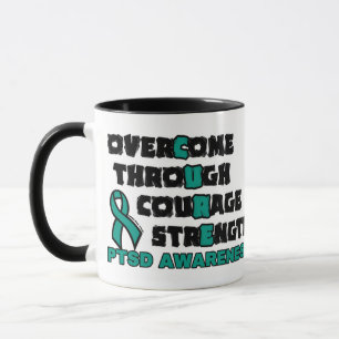 CURE...PTSD MUGG