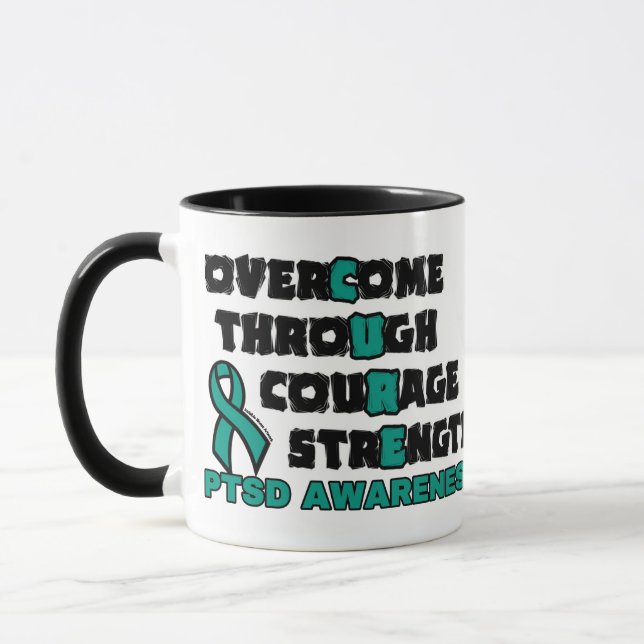CURE...PTSD MUGG (Vänster)