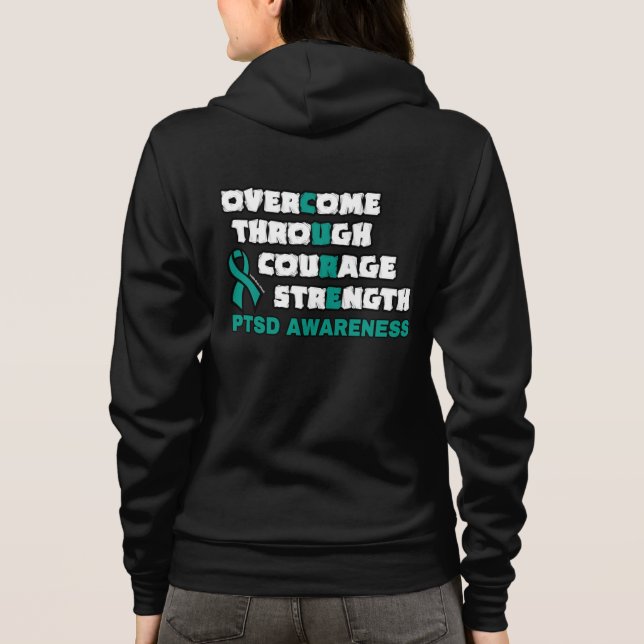 CURE...PTSD T SHIRT (Baksida)